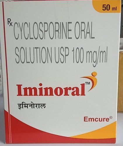 Iminoral 100mg Ingredients: Cyclosporine