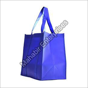 Non Woven Loop Handle Bags - Non Woven Fabric, Shopping Bag Style With Handle | Ideal for Eco-Friendly Shopping Solutions