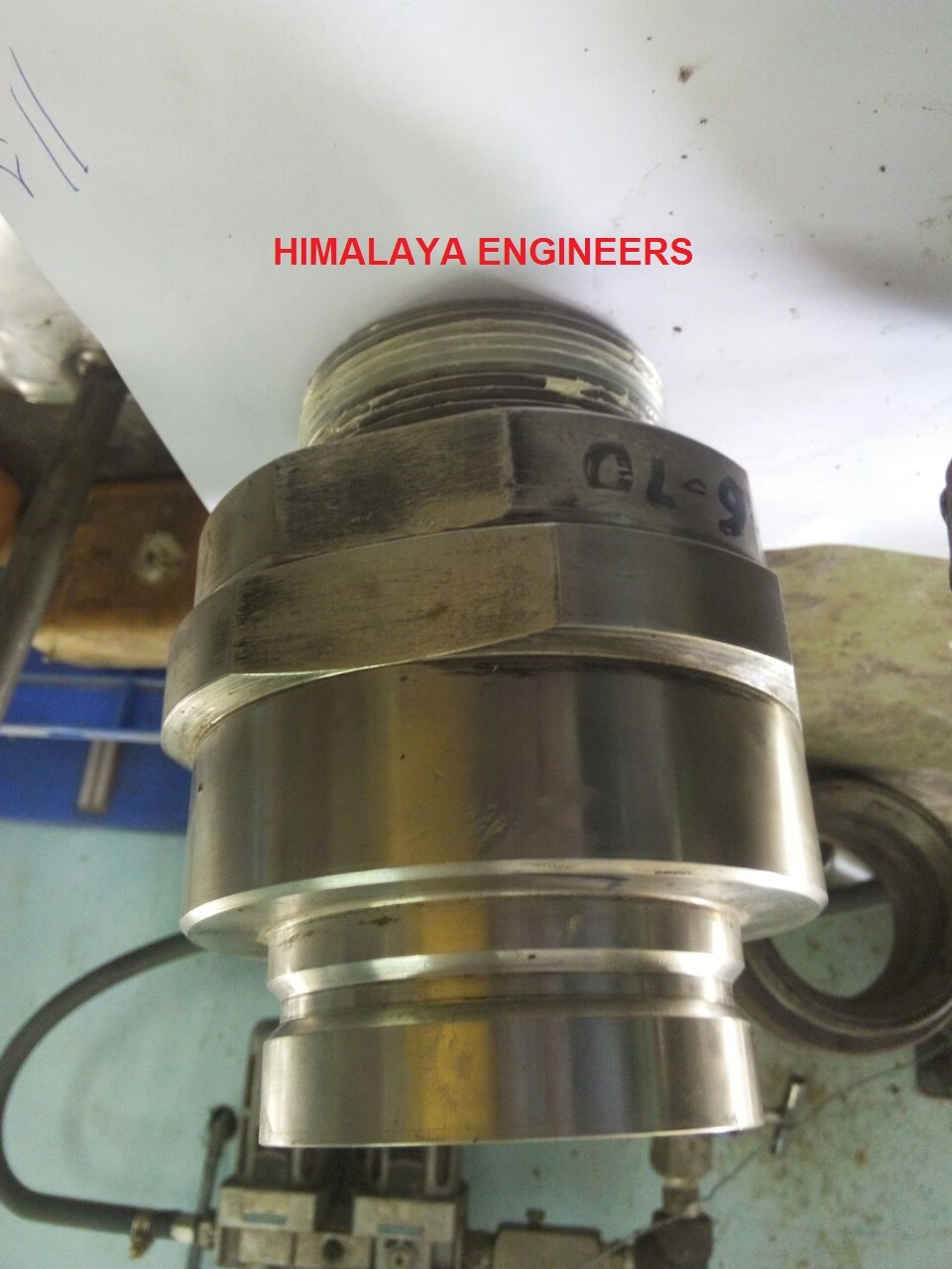 Stainless Steel Ammonia Coupling