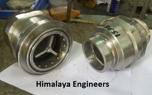 Stainless Steel Ammonia Coupling