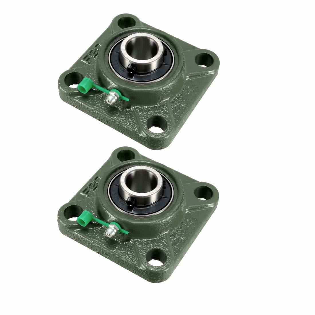 Fkd Pillow Block - Stainless Steel, Support For Rotating Shafts | Inbuilt Bearing, Durable Design For Enhanced Performance