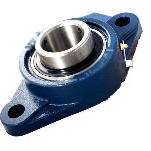 Fkd Pillow Block - Stainless Steel, Support For Rotating Shafts | Inbuilt Bearing, Durable Design For Enhanced Performance