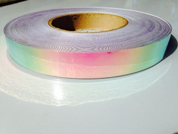 Pearlescent Hula Hoop Tape