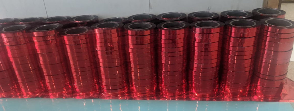 Bird Scare Ribbon For Agriculture Crop Protection And Garden Use - Color: Holographic Silver