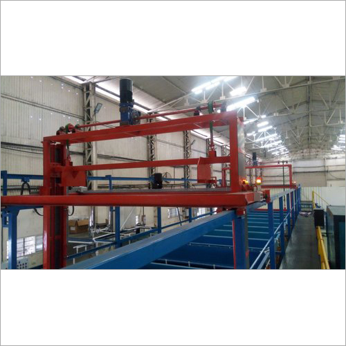 बैरल रोटेशन के साथ ब्लू डिप टाइप पीटी प्लांट