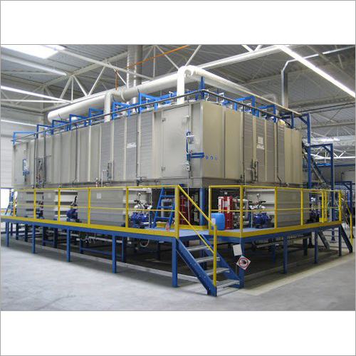 Automatic Spray Pre Treatment Plant