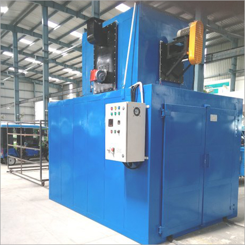 Ms Batch Type Paint Curing Oven