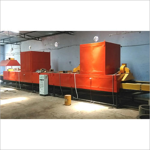 Geo Mat Coating Plant - Mild Steel, 220V Electric Power | PLC Controlled, Easy Maintenance, Enhanced Efficiency, Optimal Curing, Improved Surface Abrasion Resistance