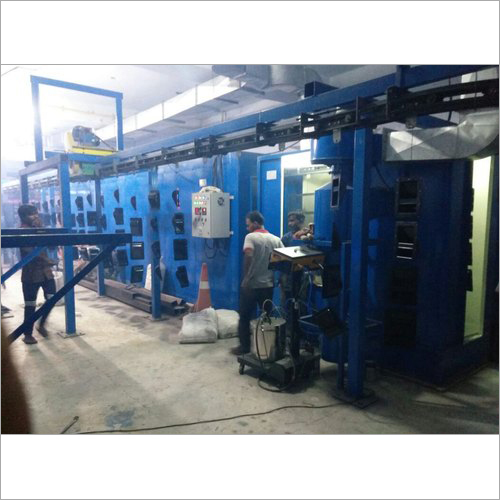 ऑटो पार्ट्स पेंटिंग प्लांट पावर सोर्स: इलेक्ट्रिक