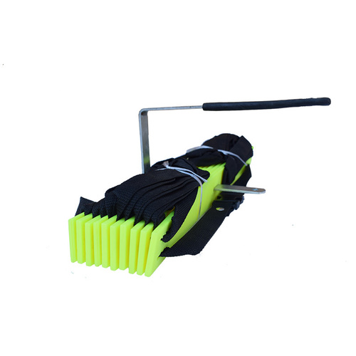 हैंडल के साथ एजिलिटी लैडर (L* W* H): 4 और 8 मीटर (M)