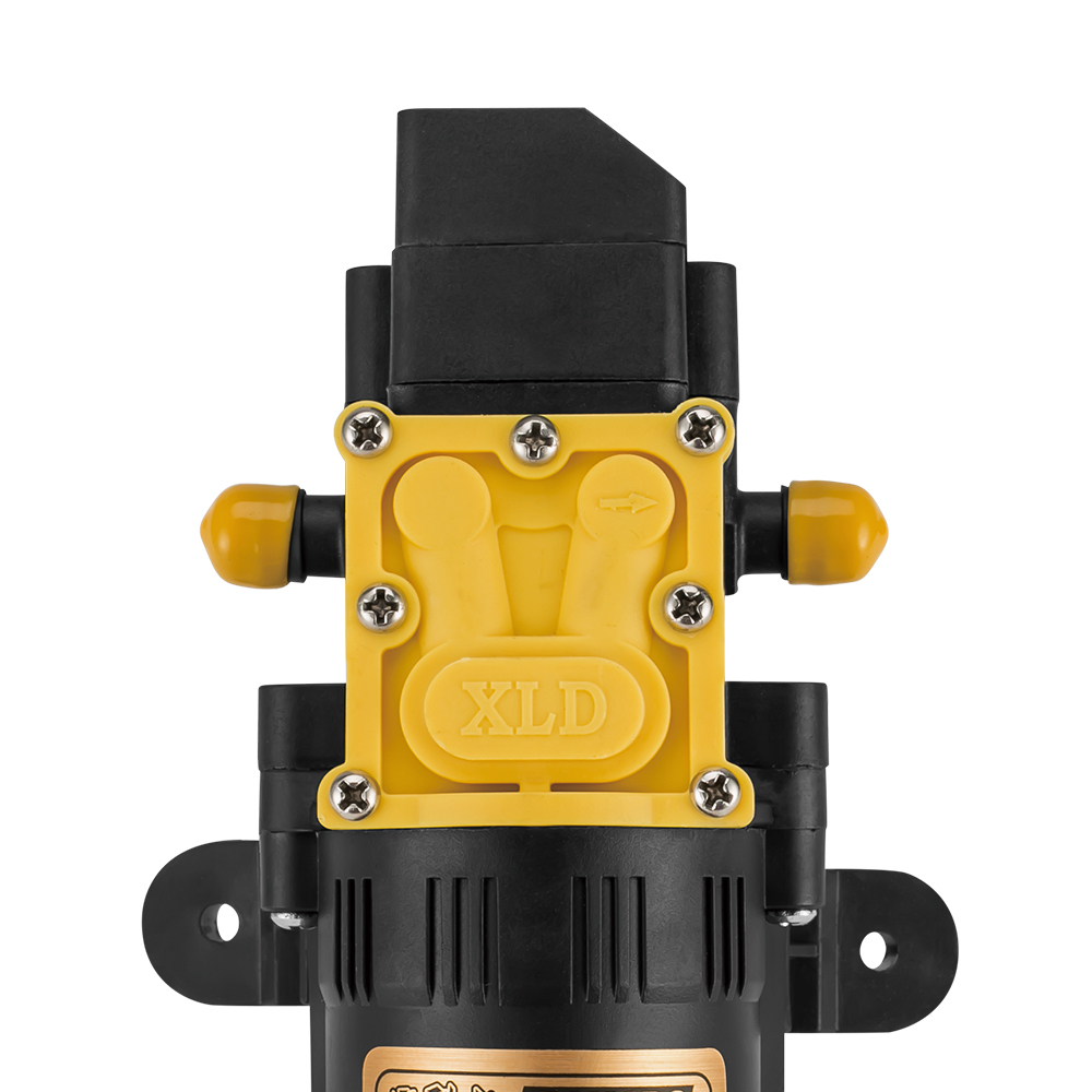 Sprayer Pump Motor - High-grade Material, Yellow, Automatic, Eco Friendly, High Performance | Suitable For Agriculture And Industrial Use