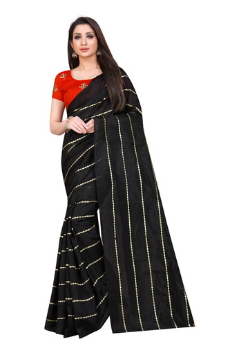 Multy Designer Saree Attech Blouse