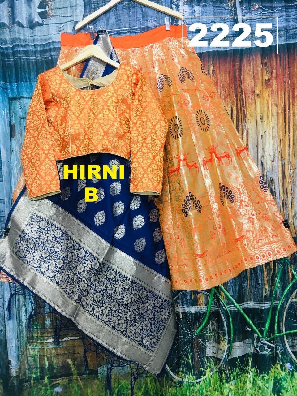 Brocade Fabric Lehenga - Semi-stitch Design Up To 42 Size, Multi-color | Anti-wrinkle, Breathable, Quick Dry, Plus Size, Designer Pure Silk Blouse, Banarasi Silk Dupatta