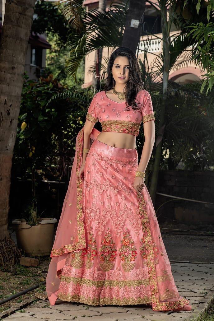 Multi Lahenga Choli