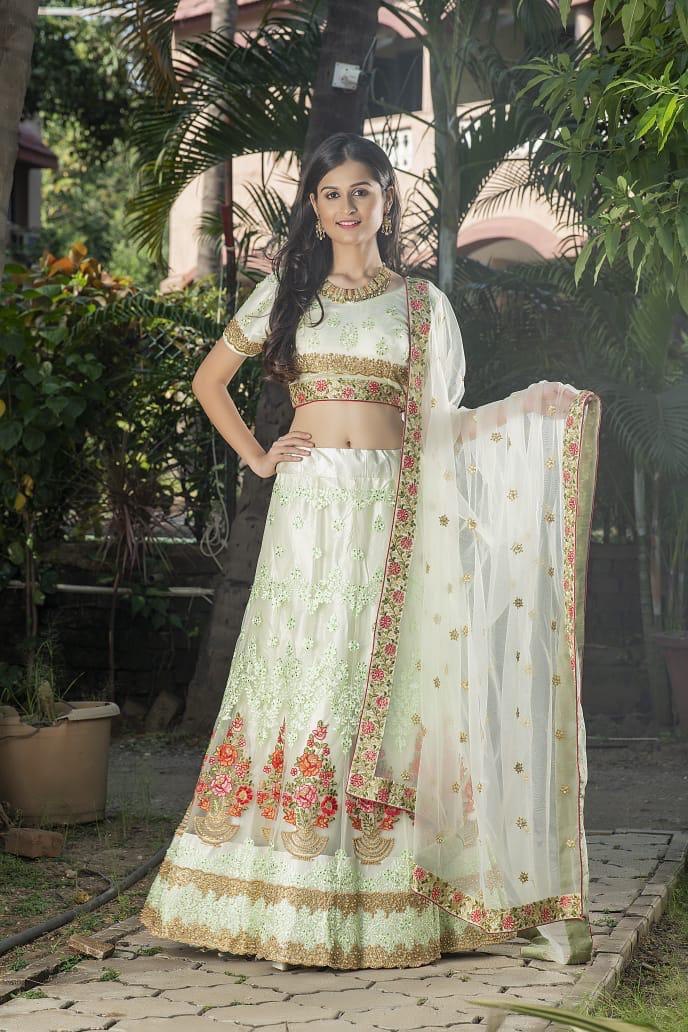 Multi Lahenga Choli