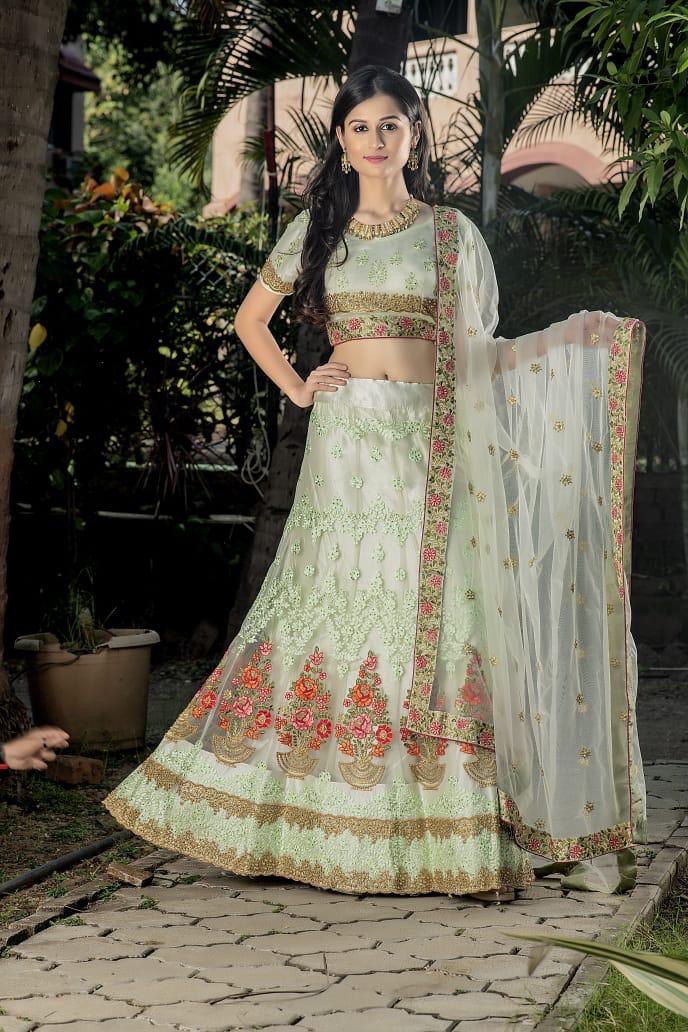 Multi Lahenga Choli