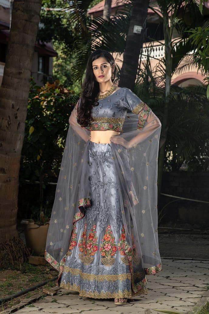 Multi Lahenga Choli
