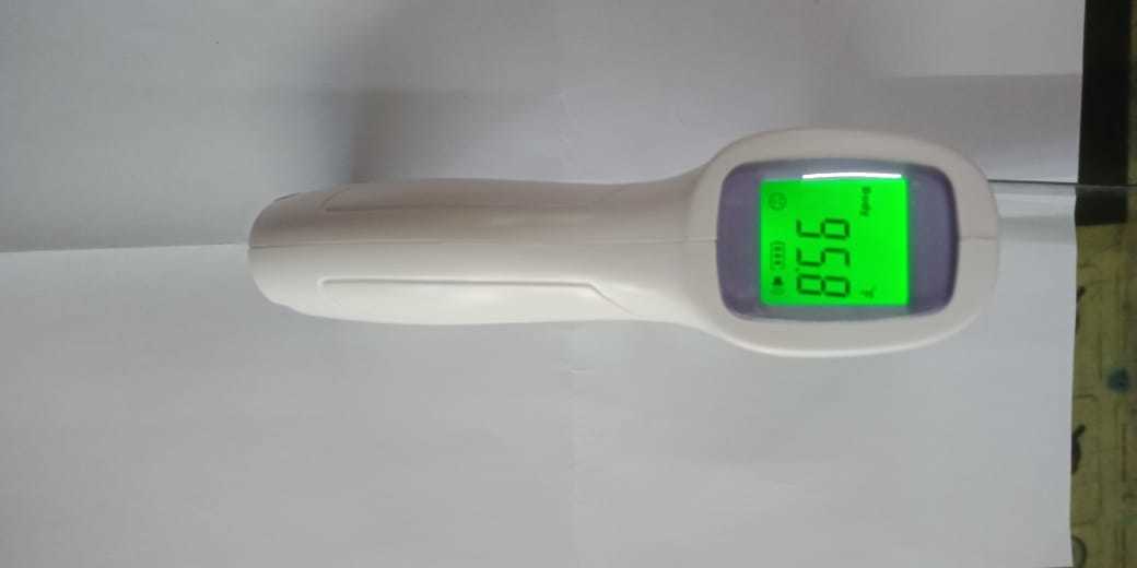 Infrared Thermometer For Measuring Body Temperature Machine Weight: 172 Gram (G)