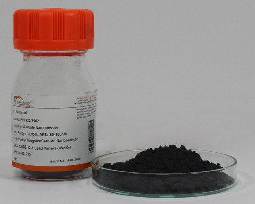 Black/Grey Tungsten Carbide Nanopowder