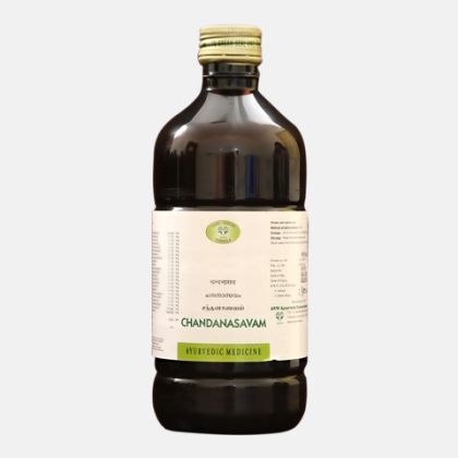 Avn Chandanasavam - Herbal Infusion Formula | Unique Blend For Wellness And Vitality