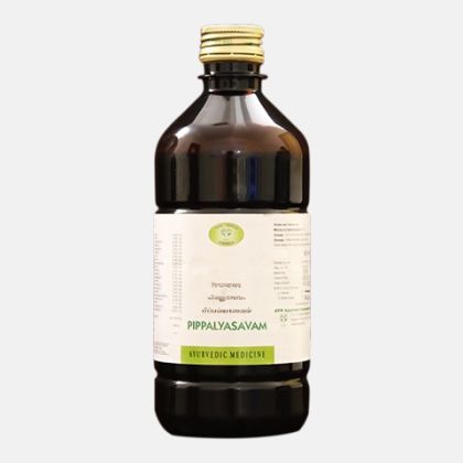 AVN Pippalyasavam - Herbal Extract Blend  | Natural Remedies for Digestive Health and Wellness