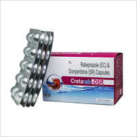 रैबेप्राजोल (ईसी) और डोमपरिडोन (एसआर) कैप्सूल