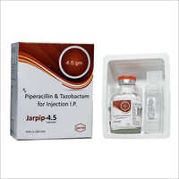 पाइपरसिलिन और इंजेक्शन आईपी के लिए ताज़ोबैक्टम