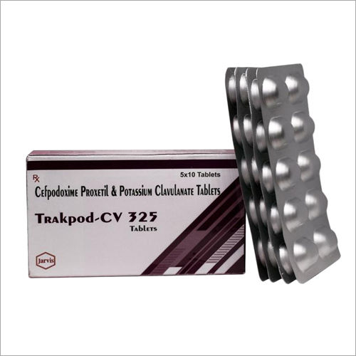 Cefpodoxime Proxetil और पोटेशियम क्लैवुलैनेट टैबलेट