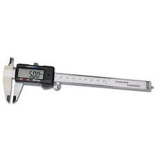 Digital Vernier Caliper Test Range: 0-600