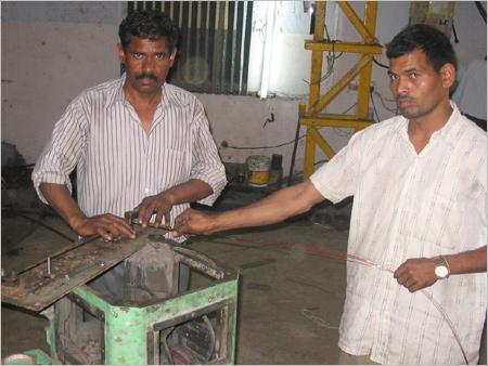 इलेक्ट्रिकल सामान की रीवाईंडिंग