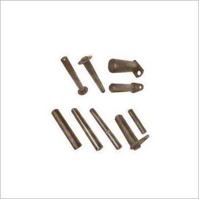 Pivot Pins - Zinc Plated High Hardness Steel, Various Diameters and Lengths | Close Tolerance, Clevis, Cotter, Spring Loaded Types