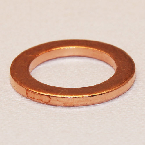 Copper Washer - Standard Round Size | Hard Steel Material, Painted Surface Treatment, Industrial Usage, Corrosion Resistant, Excellent Thermal and Electrical Conductivity