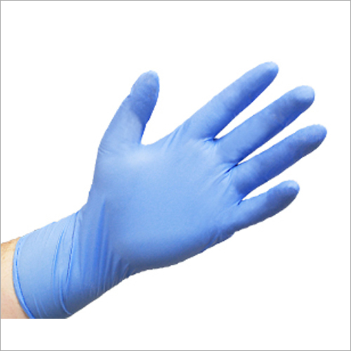 ब्लू स्टेराइल लेटेक्स सर्जिकल दस्ताने