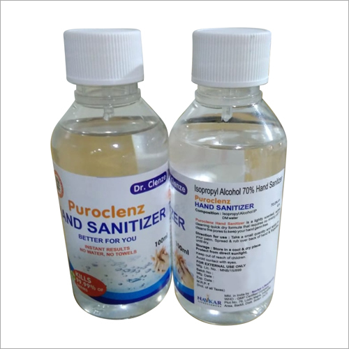 पारदर्शी हैंड सेनिटाइज़र अनुप्रयोग: व्यक्तिगत देखभाल