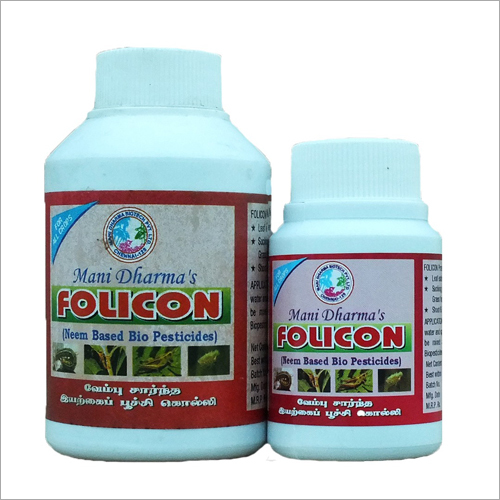 Brown Folicon Neem Based Bio Pesticides