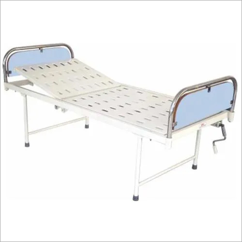 Iron Hospital Semi Fowler Bed