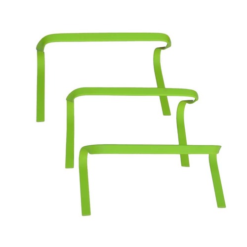 एजिलिटी फ्लैट हर्डल आयाम (एल* डब्ल्यू* एच): 6