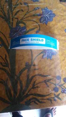 Protective Face Shield - Durable Polycarbonate Design | Lightweight, Anti-Fog, Full Coverage