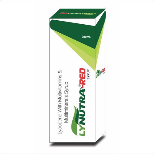 Lycopene with Multivitamin And Multiminerals Syrup
