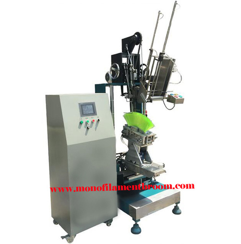 ब्लू ब्रश बनाने की मशीन