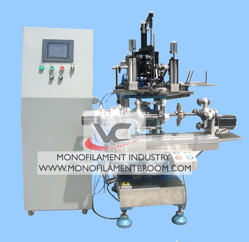Blue Brush Making Machine