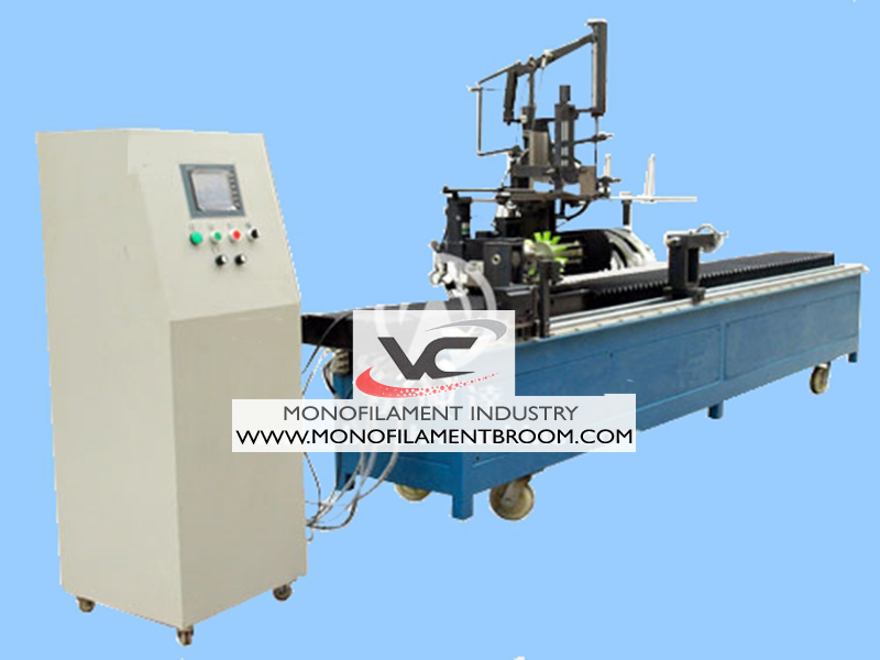 Blue Brush Making Machine