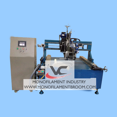 Blue Brush Making Machine