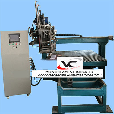 Blue Brush Making Machine
