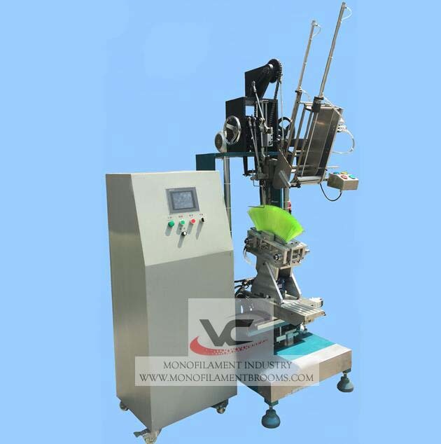 Iron Steel 4 Axis Curved Brush Tufting Machine