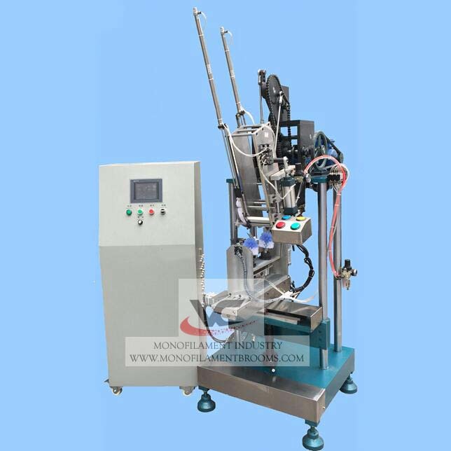 Iron Steel 4 Axis Curved Brush Tufting Machine