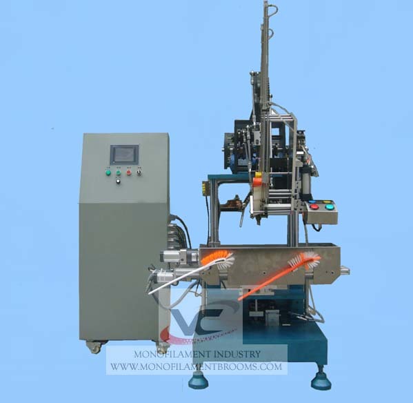 Iron Steel 4 Axis Curved Brush Tufting Machine