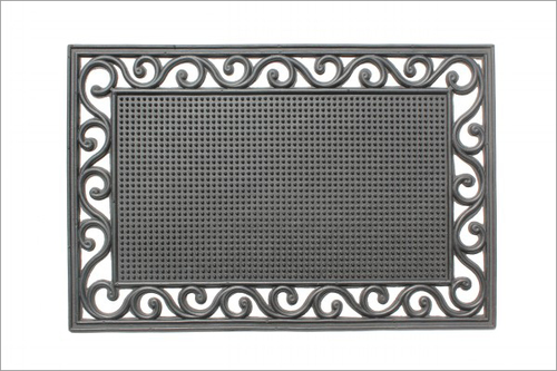 Black Cast Iron Mat