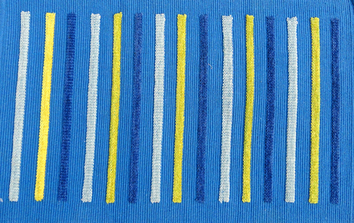 नीले कालीन और मैट