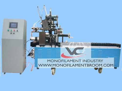2 Axis Industrial Cylinder Brushes Drilling And Tufting Machine Weight: 800 Kilograms (Kg)